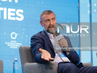 Vasyl Danylyak, CEO of OKKO Group of Companies, attends the ''Resilience in Action: Navigating Business through Challenges and Opportunities...