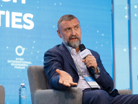 Vasyl Danylyak, CEO of OKKO Group of Companies, attends the ''Resilience in Action: Navigating Business through Challenges and Opportunities...