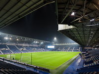 A general view of the ground during the Sky Bet Championship match between West Bromwich Albion and Burnley at The Hawthorns in West Bromwic...