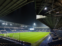 A general view of the ground during the Sky Bet Championship match between West Bromwich Albion and Burnley at The Hawthorns in West Bromwic...