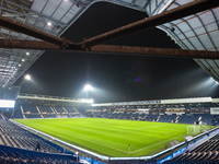 A general view of the ground during the Sky Bet Championship match between West Bromwich Albion and Burnley at The Hawthorns in West Bromwic...