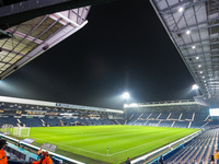 A general view of the ground during the Sky Bet Championship match between West Bromwich Albion and Burnley at The Hawthorns in West Bromwic...