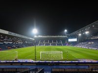 A general view of the ground during the Sky Bet Championship match between West Bromwich Albion and Burnley at The Hawthorns in West Bromwic...