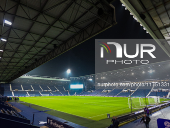 A general view of the ground during the Sky Bet Championship match between West Bromwich Albion and Burnley at The Hawthorns in West Bromwic...