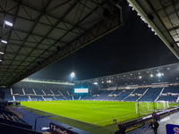 A general view of the ground during the Sky Bet Championship match between West Bromwich Albion and Burnley at The Hawthorns in West Bromwic...