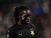 Igoh Ogbu of SK Slavia Prague  // during the Eurepa League Round 4 match between Eintracht Frankfurt v SK Slavia Prague at the Deutsche Bank...