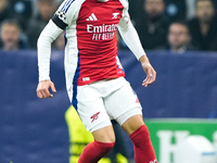 Gabriel Martinelli of Arsenal during the UEFA Champions League 2024/25 League Phase MD4 match between FC Internazionale and Arsenal at Stadi...