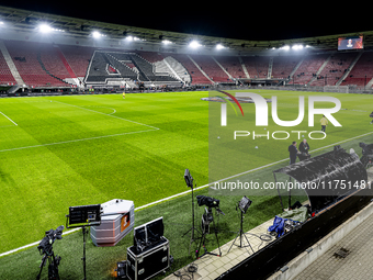 The stadium overview shows the match between AZ and Fenerbahce at the AFAS Stadium for the UEFA Europa League - League phase - Matchday 4 of...