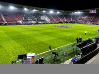 The stadium overview shows the match between AZ and Fenerbahce at the AFAS Stadium for the UEFA Europa League - League phase - Matchday 4 of...