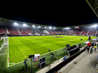 The stadium overview shows the match between AZ and Fenerbahce at the AFAS Stadium for the UEFA Europa League - League phase - Matchday 4 of...