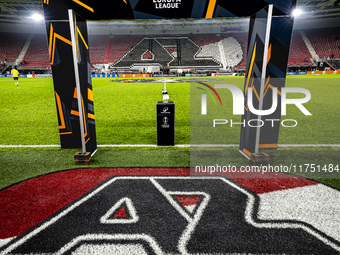 The stadium overview shows the match between AZ and Fenerbahce at the AFAS Stadium for the UEFA Europa League - League phase - Matchday 4 of...