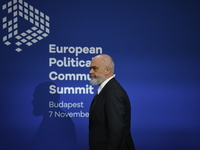 Edi Rama, Prime Minister of Albania, holds a joint press conference with Viktor Orban, Hungarian Prime Minister (not pictured), after the 5t...