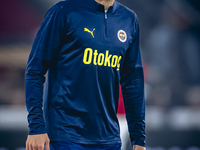 Fenerbahce forward Dusan Tadic plays during the match between AZ and Fenerbahce at the AFAS Stadium for the UEFA Europa League - League phas...