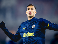 Fenerbahce defender Mert Muldur plays during the match between AZ and Fenerbahce at the AFAS stadium for the UEFA Europa League - League pha...