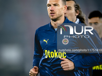 During the match between AZ and Fenerbahce at the AFAS Stadium for the UEFA Europa League - League phase - Matchday 4 of the 2024-2025 seaso...