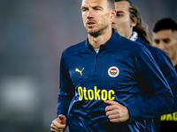 During the match between AZ and Fenerbahce at the AFAS Stadium for the UEFA Europa League - League phase - Matchday 4 of the 2024-2025 seaso...