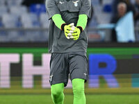 Christos Mandas of S.S. Lazio participates in the UEFA Europa League 2024/25 League Phase MD4 match between S.S. Lazio and F.C. Porto at Oly...