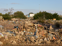 Devastating scenes from the Paiporta flood , Spain, on november 07, 2024. (