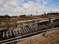 Devastating scenes from the Paiporta flood , Spain, on november 07, 2024. (