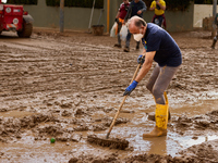 Devastating scenes from the Paiporta flood , Spain, on november 07, 2024. (