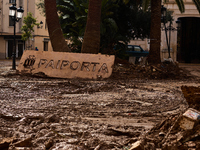 Devastating scenes from the Paiporta flood , Spain, on november 07, 2024. (