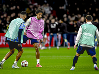 Maccabi Tel Aviv defender Tyrese Asante plays during the match between Ajax and Maccabi Tel Aviv at the Johan Cruijff ArenA for the UEFA Eur...