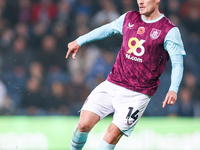 Connor Roberts of Burnley participates in the Sky Bet Championship match between West Bromwich Albion and Burnley at The Hawthorns in West B...