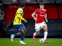 AZ Alkmaar forward Mayckel Lahdo plays during the match between AZ and Fenerbahce at the AFAS Stadium for the UEFA Europa League - League ph...