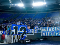 Supporters of FC Porto during the UEFA Europa League 2024/25 League Phase MD4 match between SS Lazio and FC Porto at Stadio Olimpico on Nove...