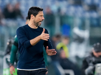 Vitor Bruno head coach of FC Porto gestures during the UEFA Europa League 2024/25 League Phase MD4 match between SS Lazio and FC Porto at St...