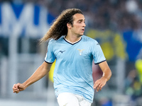 Matteo Guendouzi of SS Lazio during the UEFA Europa League 2024/25 League Phase MD4 match between SS Lazio and FC Porto at Stadio Olimpico o...