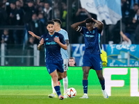 Samu Omorodion of FC Porto looks dejected during the UEFA Europa League 2024/25 League Phase MD4 match between SS Lazio and FC Porto at Stad...