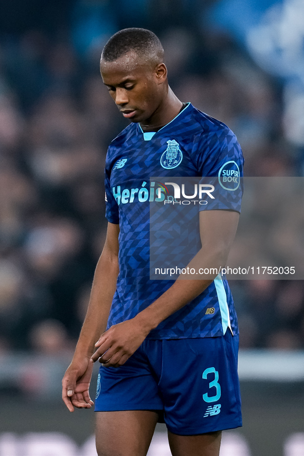 Tiago Djalo' of FC Porto looks dejected during the UEFA Europa League 2024/25 League Phase MD4 match between SS Lazio and FC Porto at Stadio...