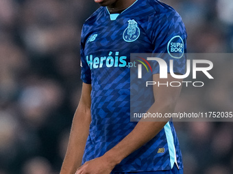 Tiago Djalo' of FC Porto looks dejected during the UEFA Europa League 2024/25 League Phase MD4 match between SS Lazio and FC Porto at Stadio...