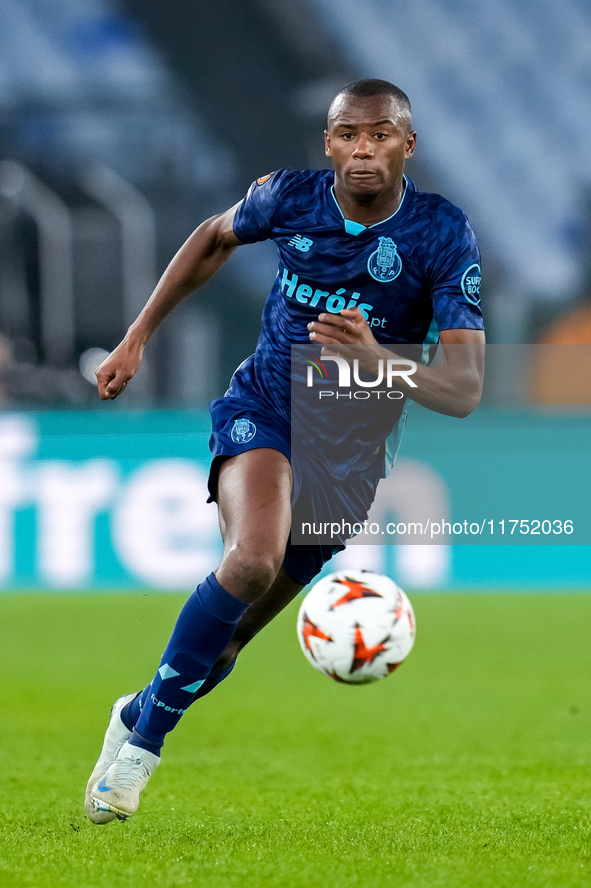 Tiago Djalo' of FC Porto during the UEFA Europa League 2024/25 League Phase MD4 match between SS Lazio and FC Porto at Stadio Olimpico on No...