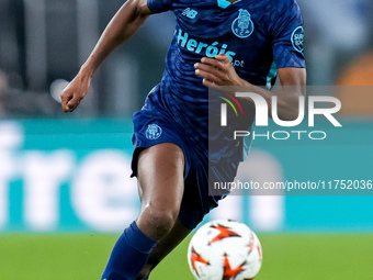 Tiago Djalo' of FC Porto during the UEFA Europa League 2024/25 League Phase MD4 match between SS Lazio and FC Porto at Stadio Olimpico on No...