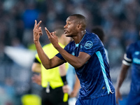 Tiago Djalo' of FC Porto gestures during the UEFA Europa League 2024/25 League Phase MD4 match between SS Lazio and FC Porto at Stadio Olimp...