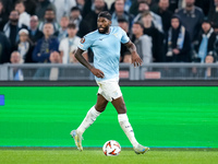 Nuno Tavares of SS Lazio during the UEFA Europa League 2024/25 League Phase MD4 match between SS Lazio and FC Porto at Stadio Olimpico on No...