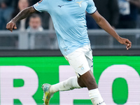 Nuno Tavares of SS Lazio during the UEFA Europa League 2024/25 League Phase MD4 match between SS Lazio and FC Porto at Stadio Olimpico on No...