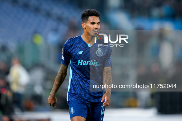 Galeno of FC Porto during the UEFA Europa League 2024/25 League Phase MD4 match between SS Lazio and FC Porto at Stadio Olimpico on November...