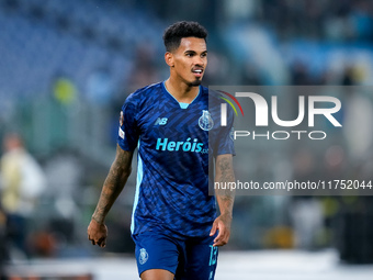 Galeno of FC Porto during the UEFA Europa League 2024/25 League Phase MD4 match between SS Lazio and FC Porto at Stadio Olimpico on November...