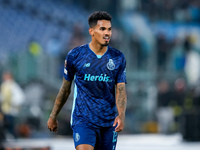 Galeno of FC Porto during the UEFA Europa League 2024/25 League Phase MD4 match between SS Lazio and FC Porto at Stadio Olimpico on November...