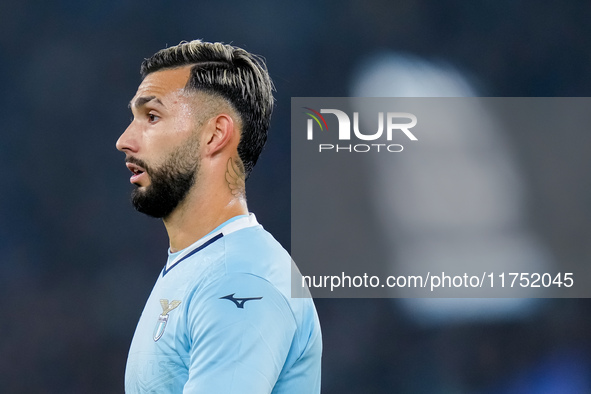 Taty Castellanos of SS Lazio looks on during the UEFA Europa League 2024/25 League Phase MD4 match between SS Lazio and FC Porto at Stadio O...