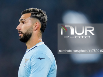 Taty Castellanos of SS Lazio looks on during the UEFA Europa League 2024/25 League Phase MD4 match between SS Lazio and FC Porto at Stadio O...