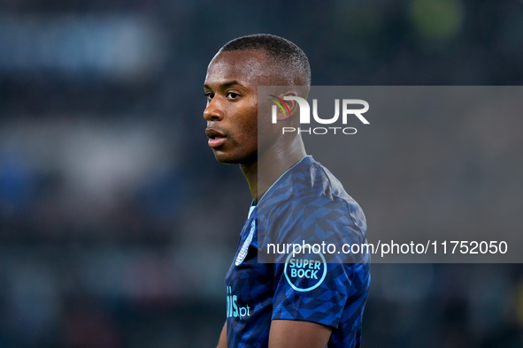 Tiago Djalo' of FC Porto looks on during the UEFA Europa League 2024/25 League Phase MD4 match between SS Lazio and FC Porto at Stadio Olimp...