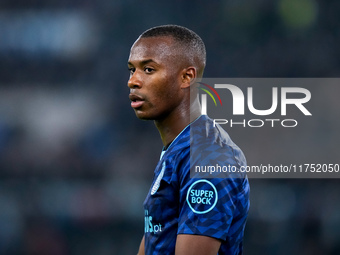 Tiago Djalo' of FC Porto looks on during the UEFA Europa League 2024/25 League Phase MD4 match between SS Lazio and FC Porto at Stadio Olimp...