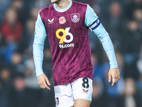 Josh Brownhill of Burnley participates in the Sky Bet Championship match between West Bromwich Albion and Burnley at The Hawthorns in West B...