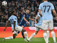 Fabio Vieira of F.C. Porto plays during the UEFA Europa League 2024/25 League Phase MD4 match between S.S. Lazio and F.C. Porto at Olympic S...