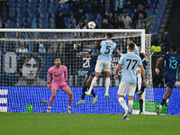 Matias Vecino of S.S. Lazio is in action during the UEFA Europa League 2024/25 League Phase MD4 match between S.S. Lazio and F.C. Porto at O...