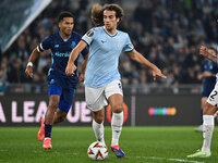 Matteo Guendouzi of S.S. Lazio is in action during the UEFA Europa League 2024/25 League Phase MD4 match between S.S. Lazio and F.C. Porto a...